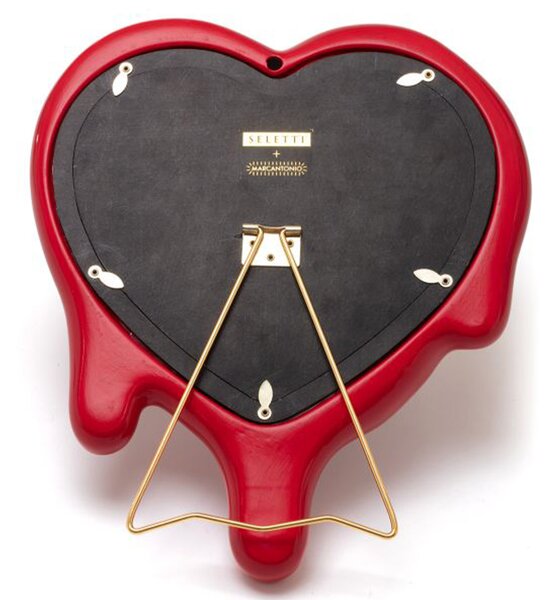 Seletti designové rámečky na fotky Melted Heart
