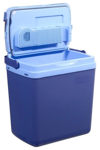 Chladící box s displejem 48W/230/12V 25 l modrá