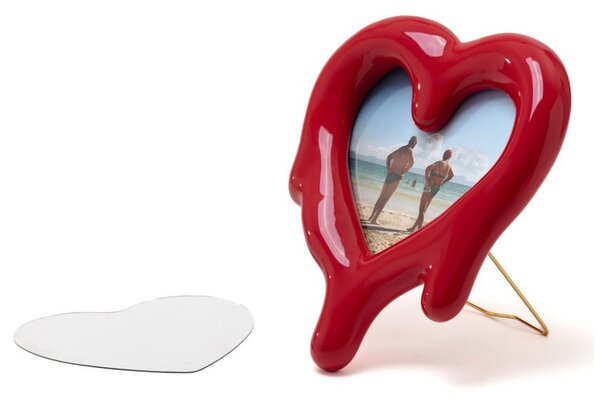 Seletti designové rámečky na fotky Melted Heart