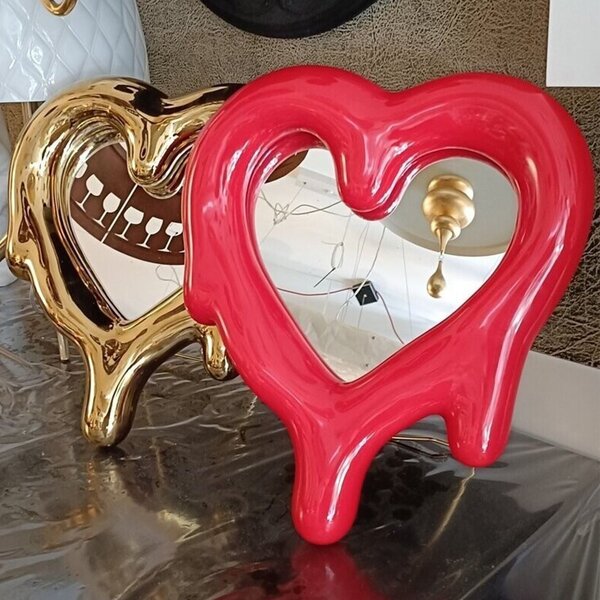 Seletti designové rámečky na fotky Melted Heart