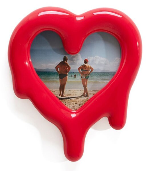 Seletti designové rámečky na fotky Melted Heart