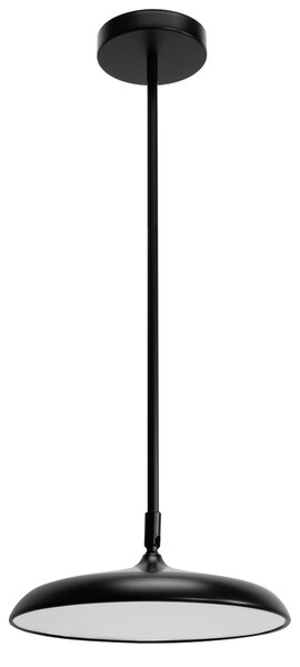 Toolight Toolight, LED stropní svítidlo APP1280-CP Black, černá matná, OSW-05182