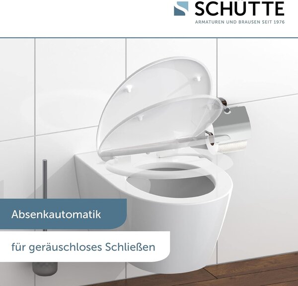 Eisl Sanitär WC prkénko Duroplast Soft Close Frog King 82190