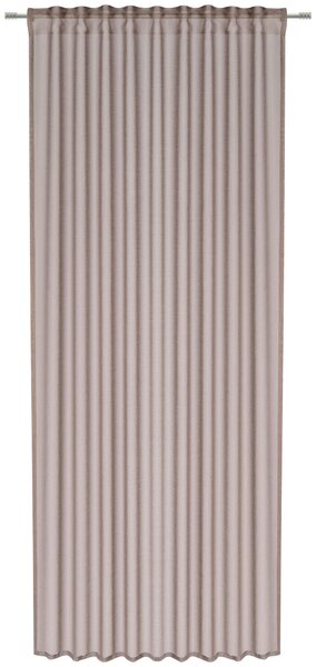 HOTOVÝ ZÁVĚS, průhledné, 140/245 cm Boxxx - Závěsy