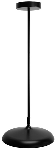 Toolight Toolight, LED stropní svítidlo APP1280-CP Black, černá matná, OSW-05182