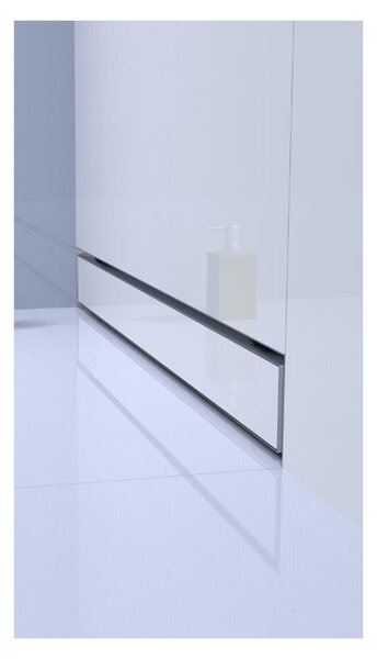 BPS-koupelny Nástěnný odtokový žlab 2in1 DL04-MURAL HYD-2602 80 cm, satén
