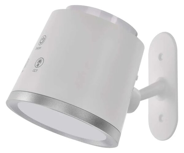EMOS LED stolní lampa ABBIE, nabíjecí, bílá 1538200300