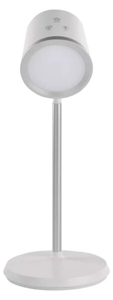 EMOS LED stolní lampa ABBIE, nabíjecí, bílá 1538200300