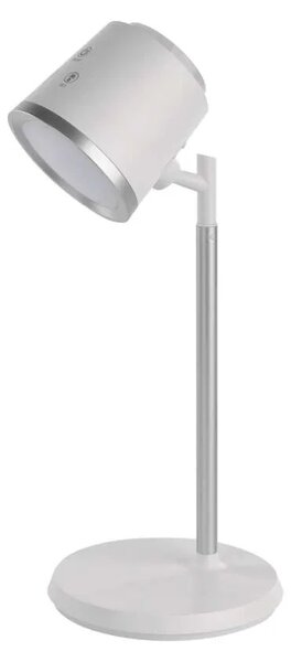 EMOS LED stolní lampa ABBIE, nabíjecí, bílá 1538200300
