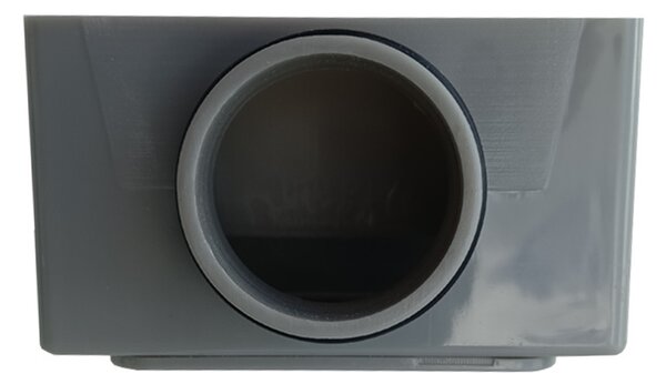 BPS-koupelny Sprchový odtokový žlab DL01 WAVE G5 HYD-2671 50 cm, černý