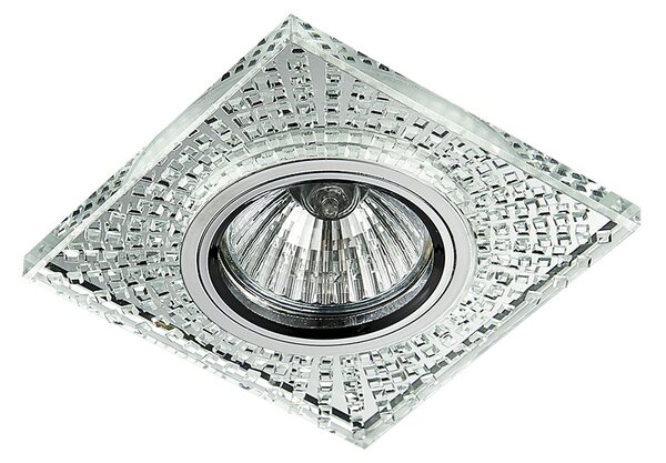 LUXERA 71092 - Podhledové svítidlo ELEGANT GLASS FIX GU10/50W/230V