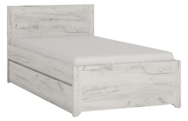 Jednolůžková postel s přistýlkou CARLY No 90 | 90 x 200 cm