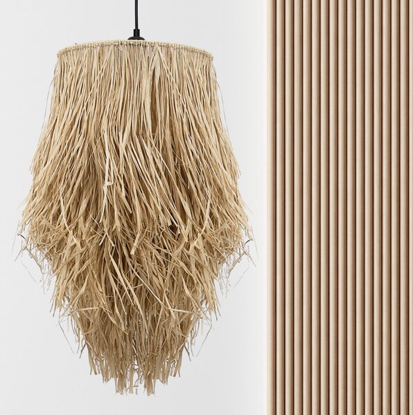 Toolight Moderní přírodní BOHO závěsné osvětlení APP1322-1CP