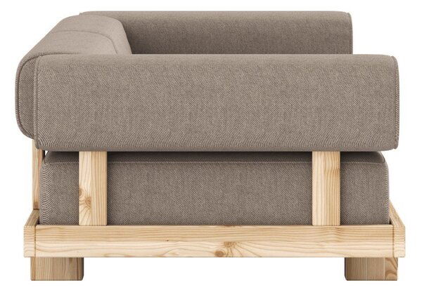 Béžová pohovka 214 cm Stay – Karup