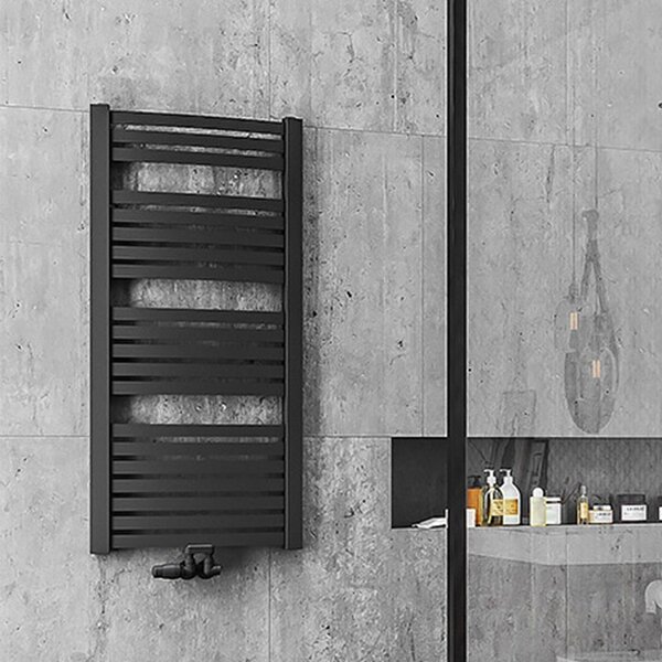 BPS-koupelny Koupelnový radiátor Neus W 7055-21, připojení typ 21, 57x69,5 cm, bílá RAL 9016