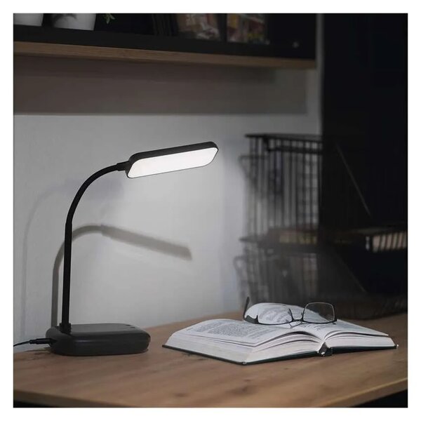 EMOS LED stolní lampa MOLLY, černá 1538200700