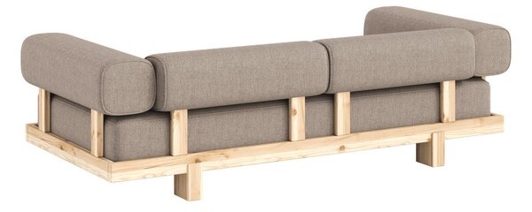 Béžová pohovka 214 cm Stay – Karup
