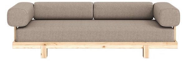 Béžová pohovka 214 cm Stay – Karup