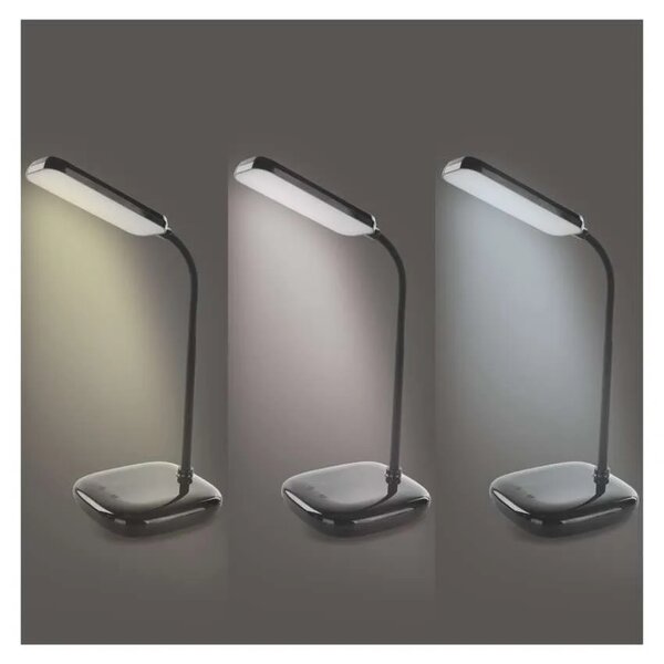 EMOS LED stolní lampa MOLLY, černá 1538200700