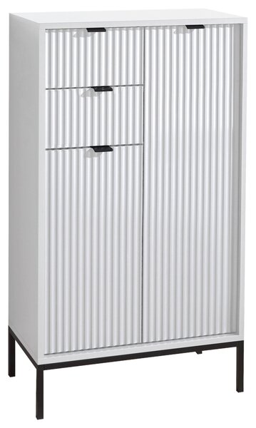 VYSOKÁ KOMODA, 60/106/32 cm MID.YOU - Koupelnové série, Online Only