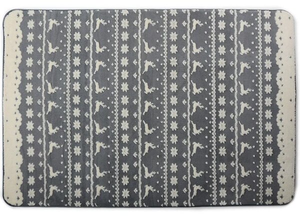 Tutumi Plyšový koberec Clover Bergen Grey Rozměr (cm): 140 x 200