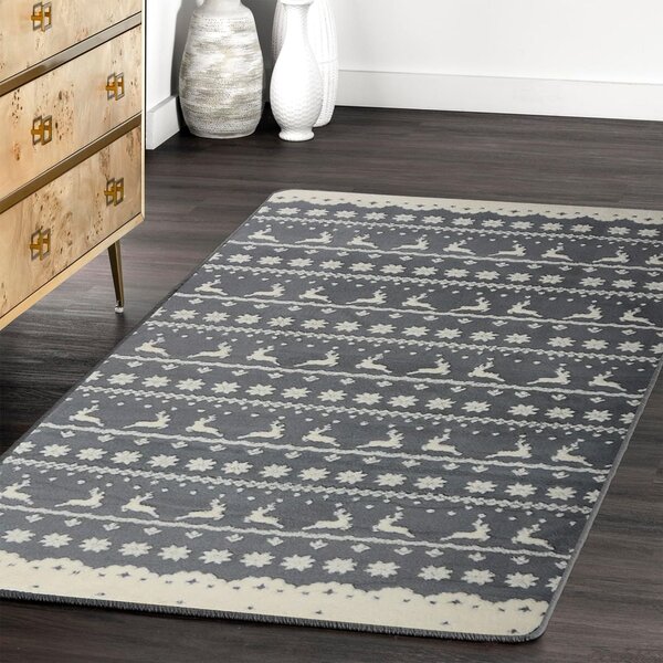Tutumi Plyšový koberec Clover Bergen Grey Rozměr (cm): 140 x 200