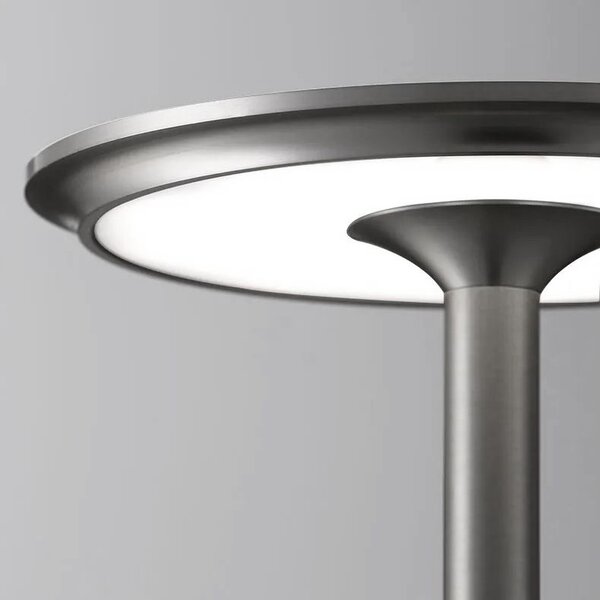 Toolight Toolight, bezdrátová USB dotyková noční lampa APP1371-T, černá matná, OSW-08635