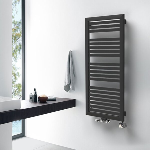 BPS-koupelny Koupelnový radiátor Albi AAL 10055-66, připojení typ 66, 55x100 cm, bílá RAL 9016