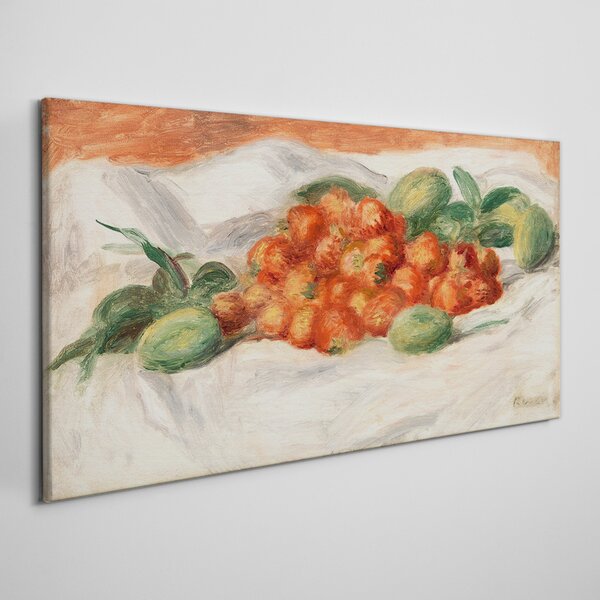 Obraz na plátně Obraz na plátně Ovoce mandlí jahody
