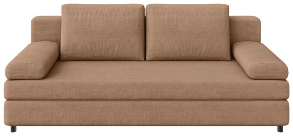 ROZKLÁDACÍ POHOVKA, textil, karamel Ti'me - Rozkládací pohovky, Online Only