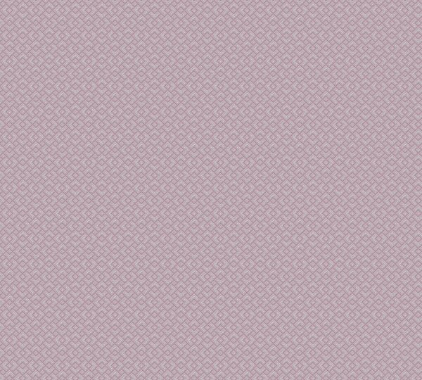 A.S. Création | Vliesová tapeta na zeď Attractive 37759-4 | 0,53 x 10,05 m | fialová, metalická