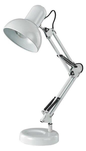 Ideal Lux - Stolní lampa 1xE27/40W/230V bílá ID108117