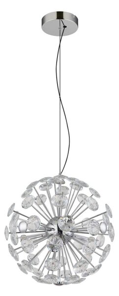 Globo 16047H1C - LED Lustr na lanku VIRINA LED/24W/230V