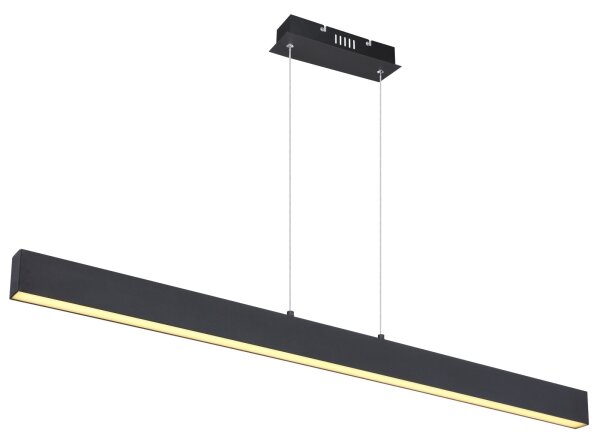 Globo 17006S - LED St lustr na lanku VERENA LED/40W/230V