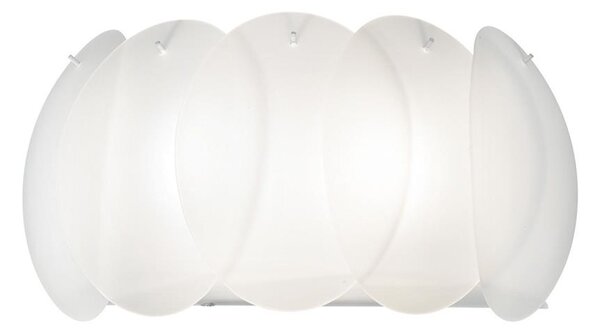 Ideal Lux - Nástěnné svítidlo 2xE27/60W/230V bílá ID038025