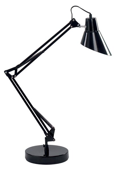Ideal Lux - Stolní lampa 1xE27/42W/230V černá ID061160