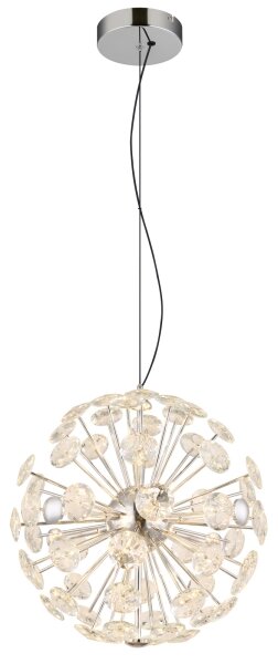 Globo 16047H1C - LED Lustr na lanku VIRINA LED/24W/230V