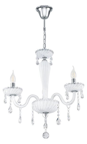 Eglo 39112- Lustr CARPENTO 3xE14/40W/230V