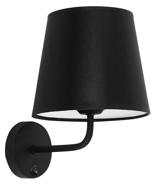 Toolight Nástěnné osvětlení Retro APP1612-1W black