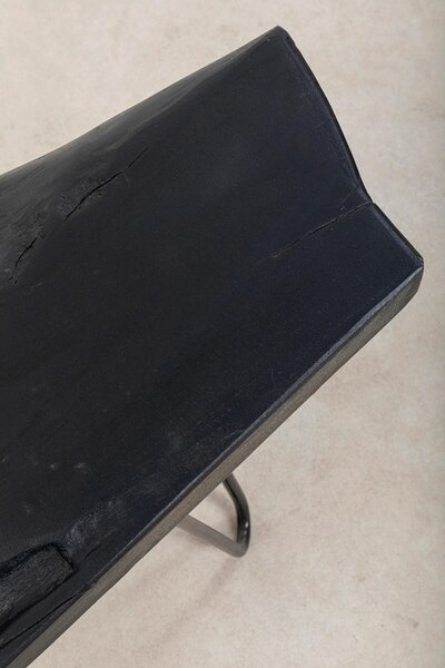 KONFERENČNÍ STOLEK, černá, dřevo, kov, 100/40/40 cm Ambia Home - Konferenční stolky, Online Only