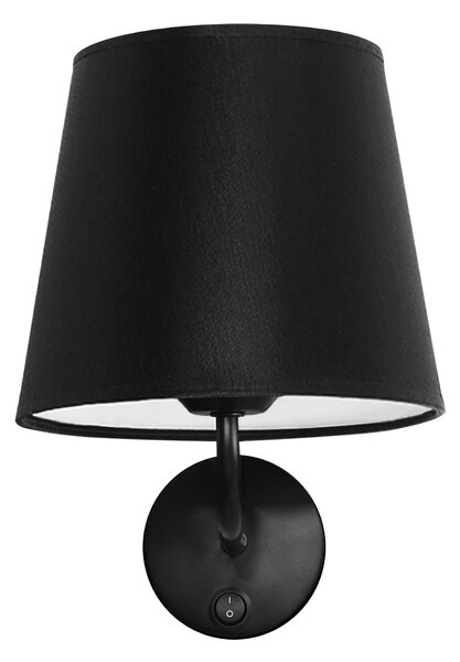 Toolight Nástěnné osvětlení Retro APP1612-1W black