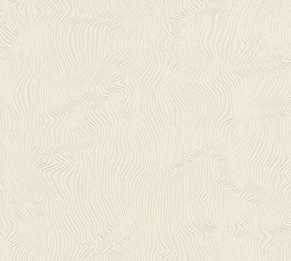 A.S. Création | Vliesová tapeta na zeď Attractive 37761-2 | 0,53 x 10,05 m | béžová, krémová