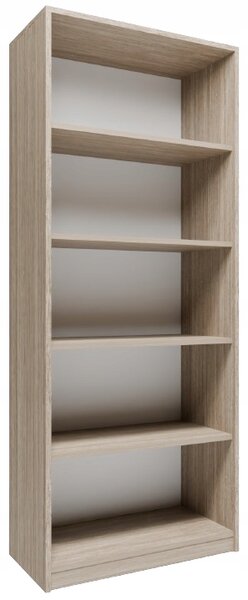 Regál Matkam 74 x 35 x 180 cm dub sonoma