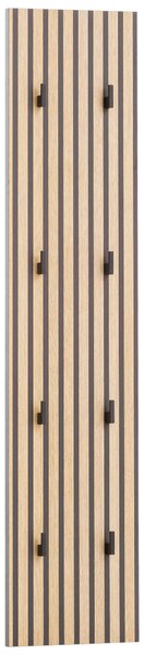 ŠATNÍ PANEL, barvy dubu, 24,5/109/2,6 cm MID.YOU - Šatní panely, Online Only
