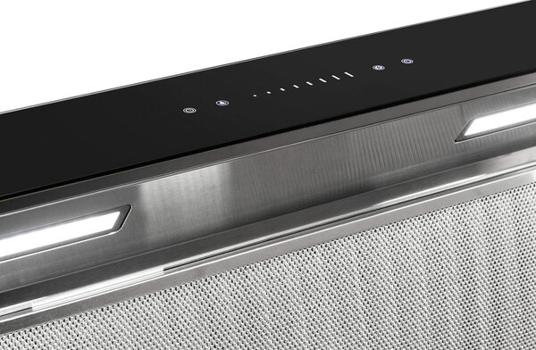Novoterm Odsavač par výsuvný Spirit 90 IN, nerez kartáčovaná