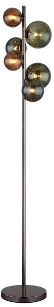 Globo 56142-6S - LED Stojací lampa RIHA 6xG9/3,5W/230V