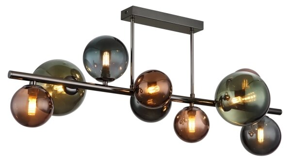 Globo 56142-9D - LED Lustr na tyči RIHA 9xG9/3W/230V