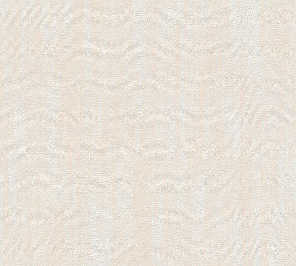 A.S. Création | Vliesová tapeta na zeď Attractive 37762-2 | 0,53 x 10,05 m | bílá, béžová, krémová