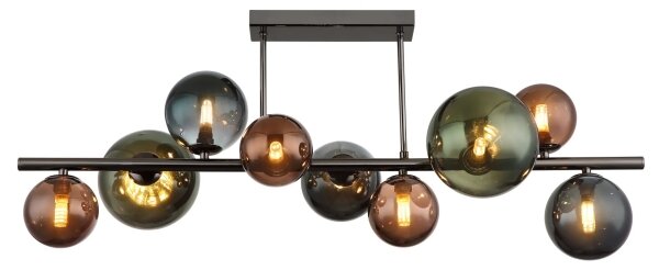 Globo 56142-9D - LED Lustr na tyči RIHA 9xG9/3W/230V