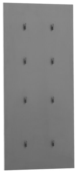 ŠATNÍ PANEL, černá, 49/109/2,6 cm MID.YOU - Šatní panely, Online Only